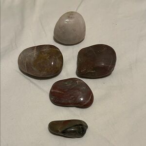 Set of Polished Stones